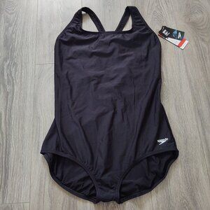 NWT Speedo PowerFLEX One Piece Swimsuit